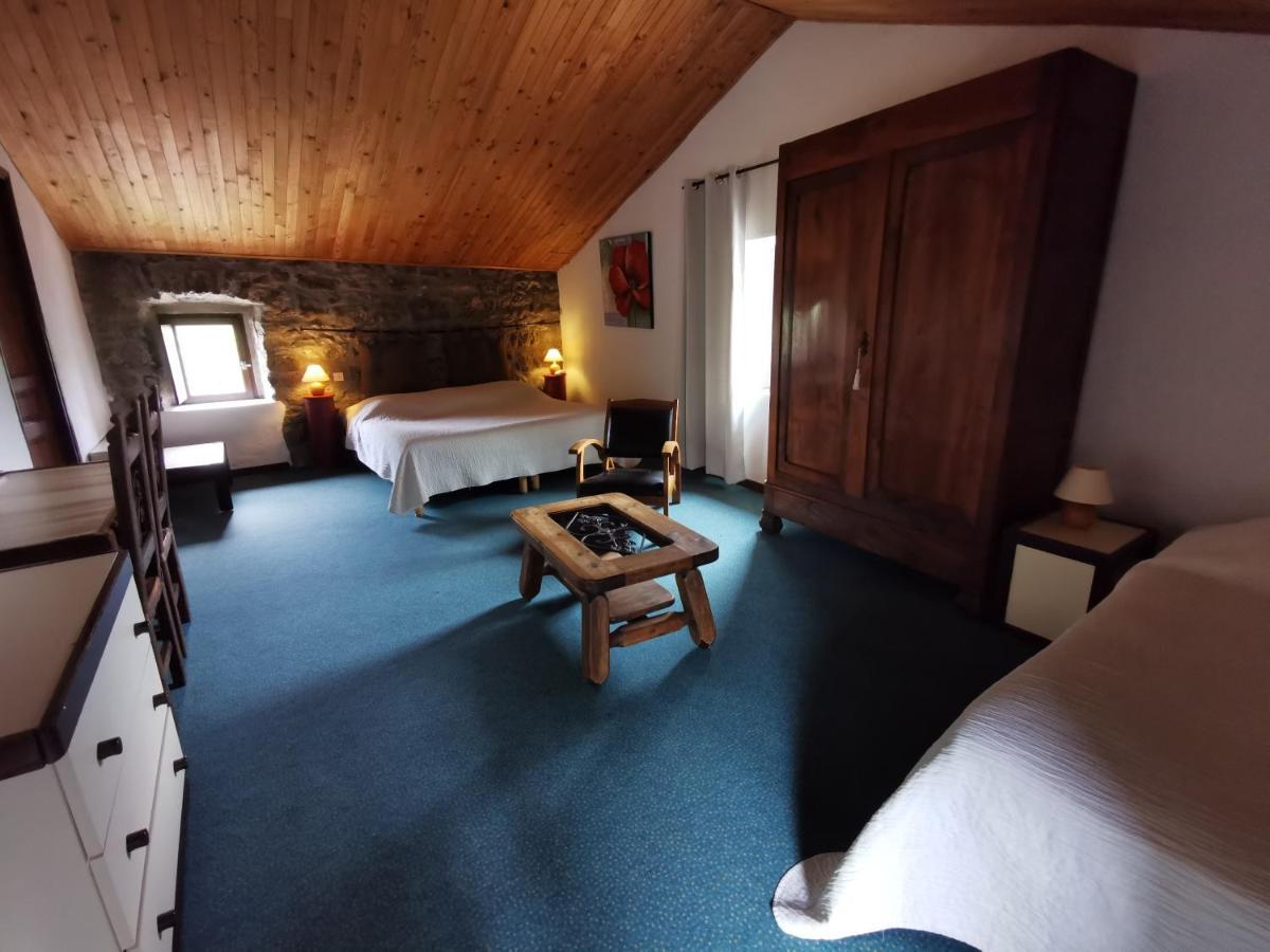 Hotel Mas De L'Espaire Les Vans Εξωτερικό φωτογραφία