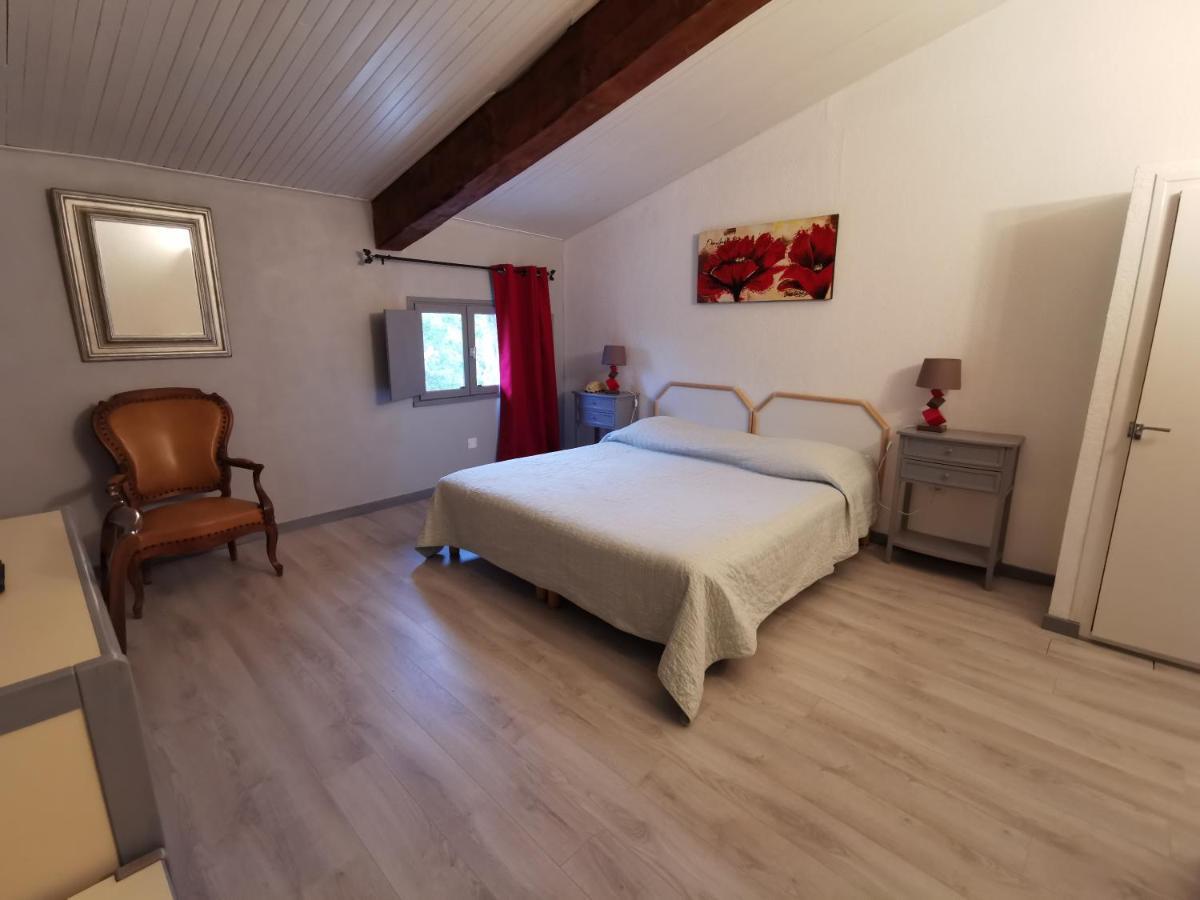 Hotel Mas De L'Espaire Les Vans Εξωτερικό φωτογραφία