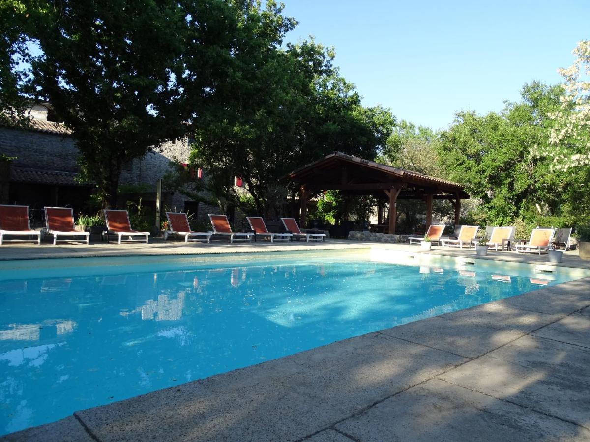 Hotel Mas De L'Espaire Les Vans Εξωτερικό φωτογραφία