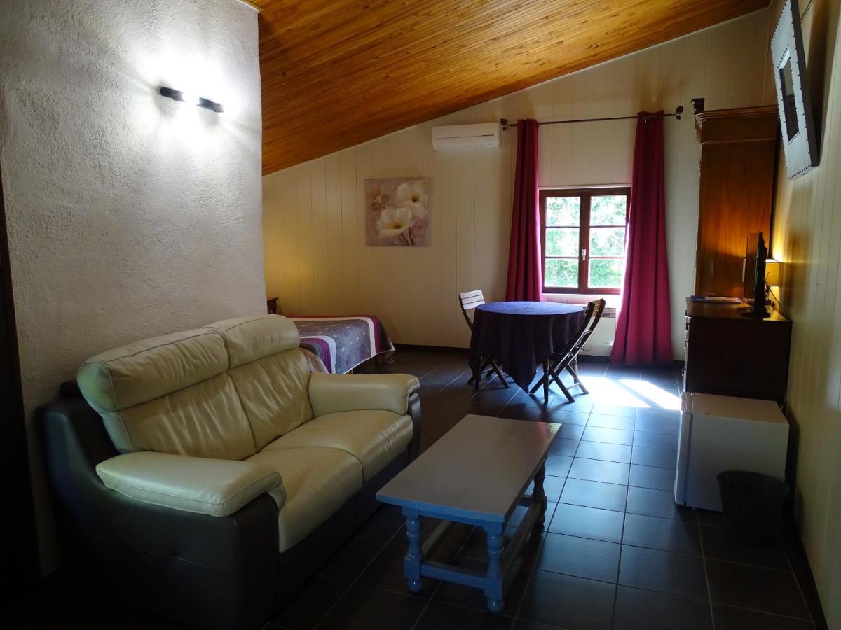 Hotel Mas De L'Espaire Les Vans Εξωτερικό φωτογραφία