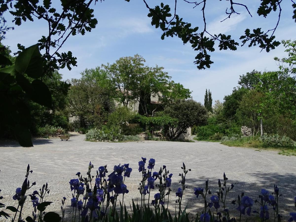 Hotel Mas De L'Espaire Les Vans Εξωτερικό φωτογραφία