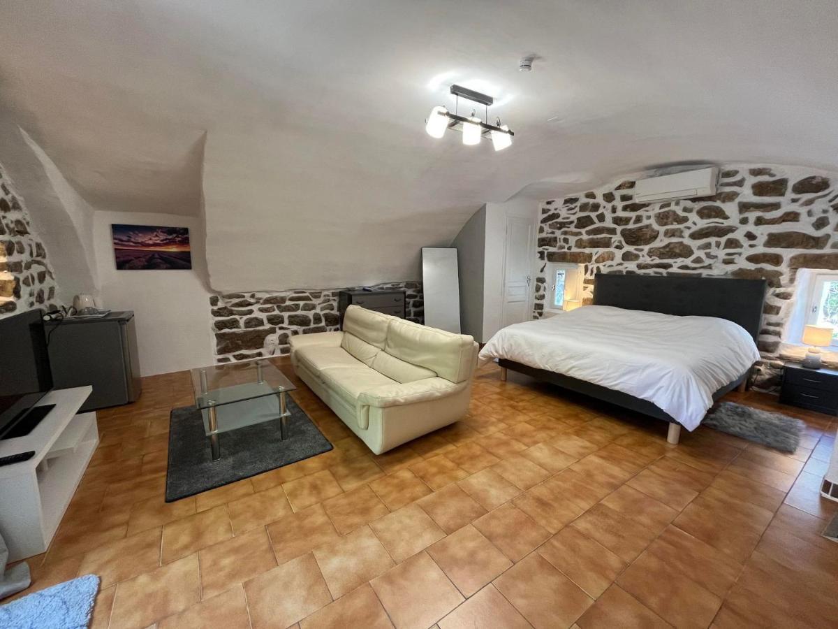 Hotel Mas De L'Espaire Les Vans Εξωτερικό φωτογραφία