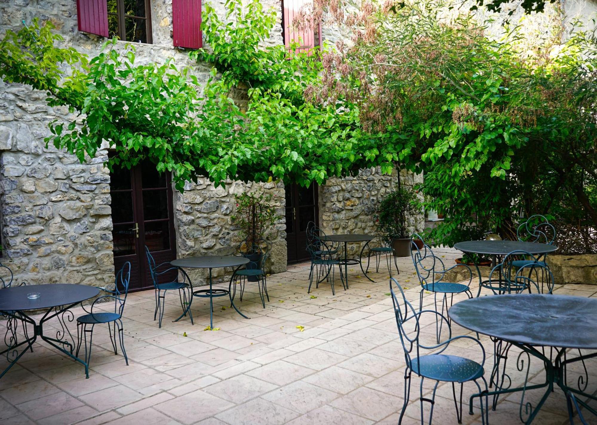 Hotel Mas De L'Espaire Les Vans Εξωτερικό φωτογραφία
